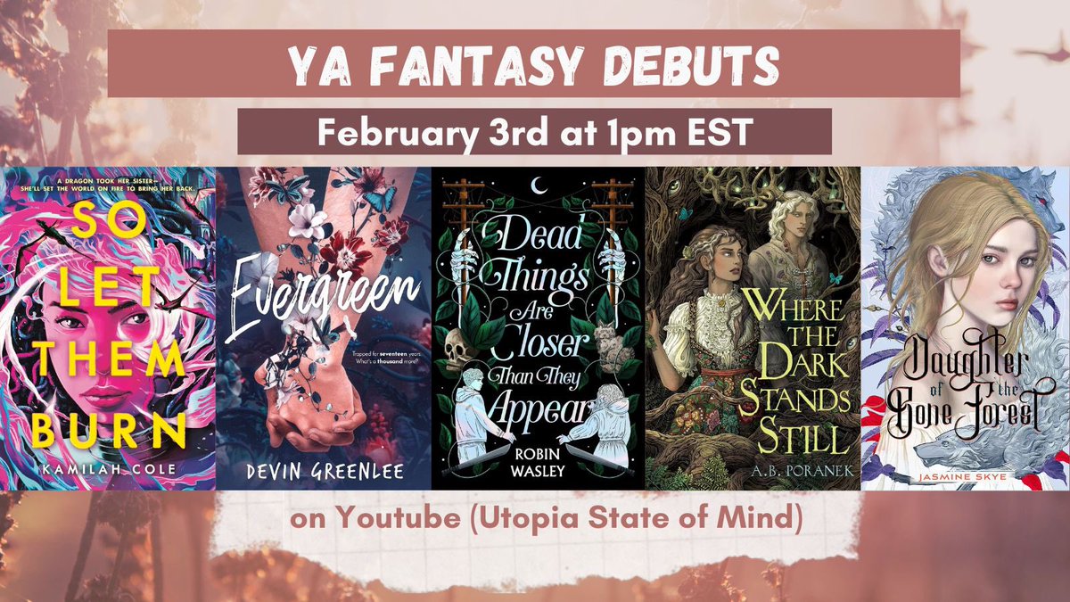 Can’t wait for this panel! February 3rd at 1pm EST! @UtopiaMind @wordsiren @robinwasley @abporanek @jasmineinskye