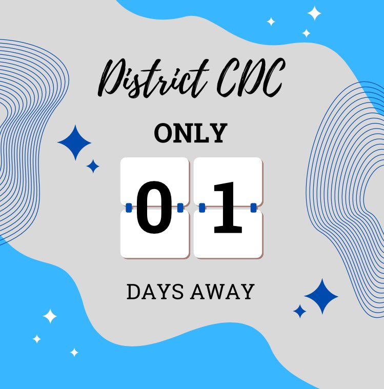 MHS DECA competitors we are only one day away from D7 CDC!!! #experiencethedifference