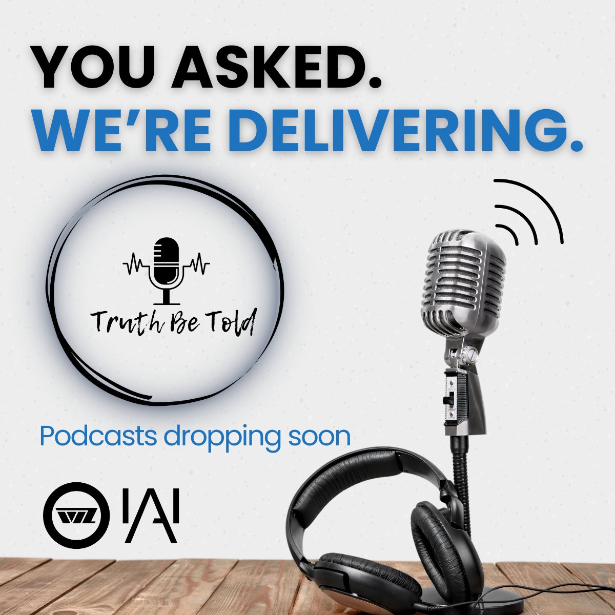IAInterviewers (@iainterviewers) on Twitter photo We are excited to announce our new podcast, "Truth Be Told – An Inside Look into Unlocking the Secrets of Strategic Communication," powered by <a href="/WZ_Training/">Wicklander-Zulawski</a> and <a href="/IAInterviewers/">IAInterviewers</a>. Stay tuned! We are excited to announce our new podcast, "Truth Be Told – An Inside Look into Unlocking the Secrets of Strategic Communication," powered by <a href="/WZ_Training/">Wicklander-Zulawski</a> and <a href="/IAInterviewers/">IAInterviewers</a>. Stay tuned!
