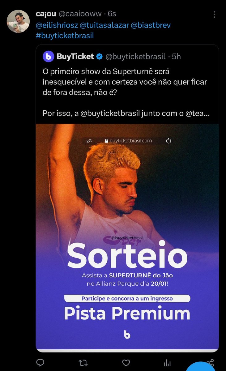 caaiooww's tweet photo. @buyticketbrasil @teamjao https://t.co/IaxyqDAW6a