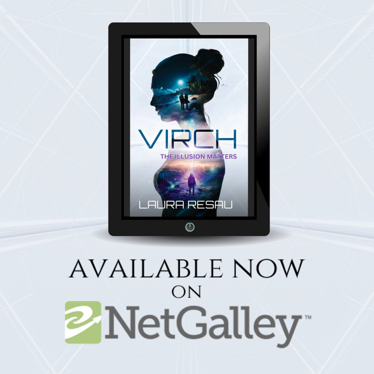 VIRCH is live on #NetGalley! If you’re looking for a mind-bending, fast-paced YA sci-fi with heart, go grab your free, early copy now. You won’t want to miss this amazing read by award-winning author, @LauraResau, coming June 4th. netgalley.com/catalog/book/3…