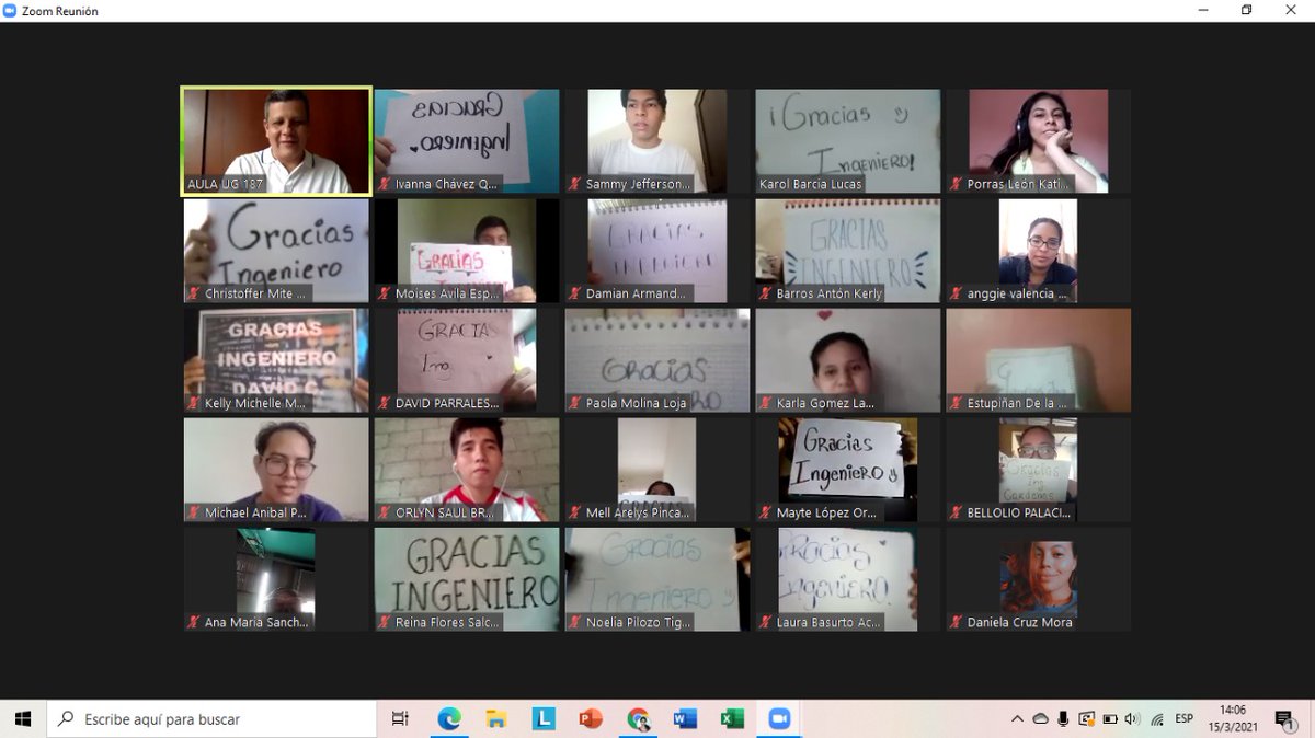 BarciaKarol's tweet photo. Y este #tb me recuerda que estamos más cerca de nuestro objetivo.

1.- primer semestre clases Virtuales 
2.- quinto semestre, seguíamos en virtualidad pero decidimos compartir un momento ameno en el aula  junto al Ing. David Cárdenas.

#LGIG #FCA #UG #compañeros https://t.co/2V1mxHZttG