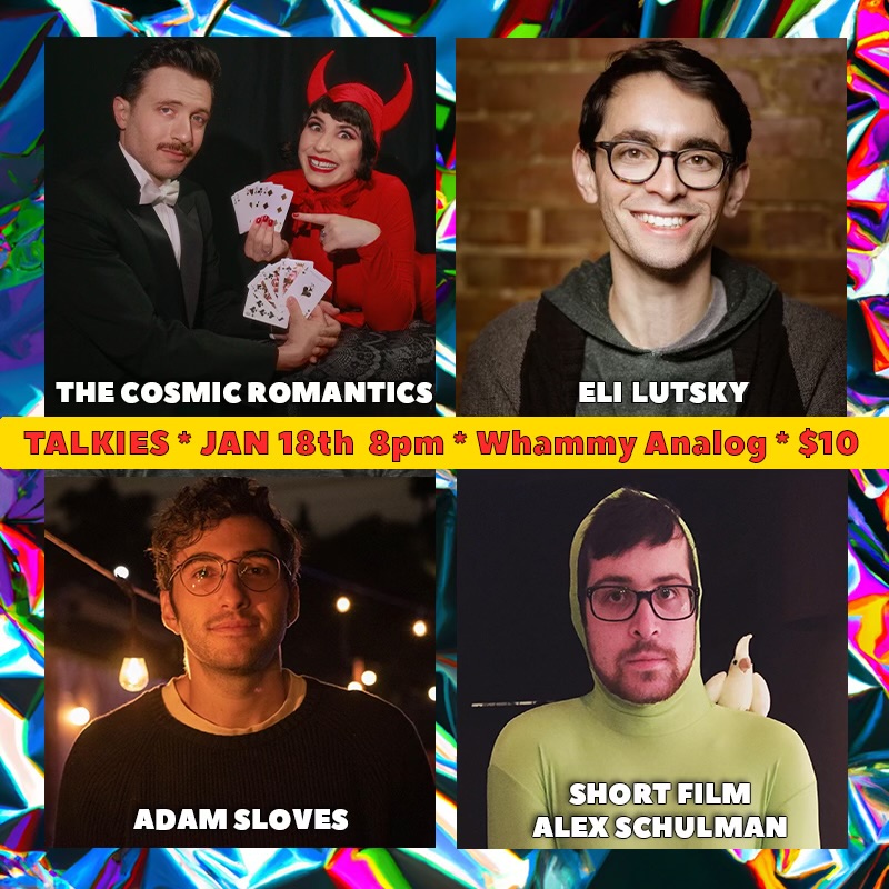 Talkies ᑕOᗰEᗪY tweet media