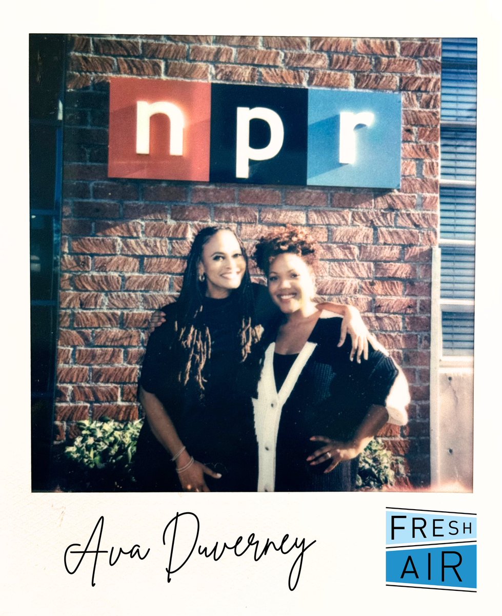 I thoroughly enjoyed chatting it up with @ava about Origin, which is phenomenal (I saw twice and wept each time) her wide-ranging career, and her complicated feelings about awards. npr.org/2024/01/15/122…