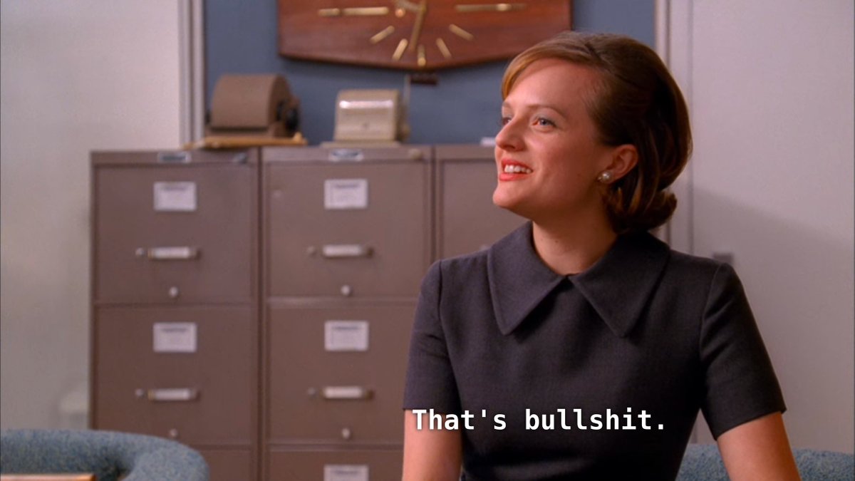 madmenpics's tweet photo. Elisabeth Moss never won an Emmy for playing Peggy Olson. https://t.co/7e3CBLu0Mi