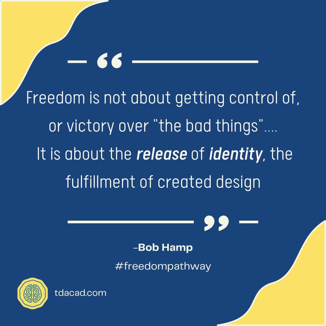 gettdacad's tweet photo. Freedom is about the release of identity. https://t.co/Rw6s7KwQb2