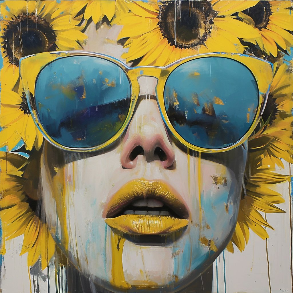 Art_For_Joy's tweet photo. ⚡prompt share
One of those days😂
Let's laugh.
⭐Rules, 5 words MAX (that included 3D)
⭐ice and sunglasses must be included
All welcome.🩷
Just having fun😂
#promptshare #Aiart #AIArtCommuity #ai #toocold #freezingmyassoff
@altfortomorrow
@marcameg
@tucsontillie @cass @Exprsso @100PercentRobot @AI_Odd_Art @AnjiPie @FOMOMoonGlow