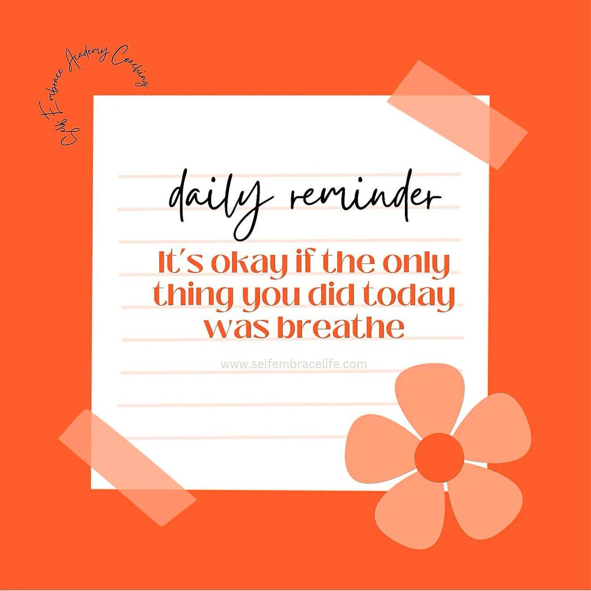 Take time out of your day to just breathe. 

The SELF Coaching Program: Self Embrace Living Fundamentals a.co/d/8F62WKN

#AtThisMoment #youaresuccsuccessful #seac #selfembracedliving #lifecoachingworks #lifestyle #supportsurvivors #lifestyleismindset #lifestylematters