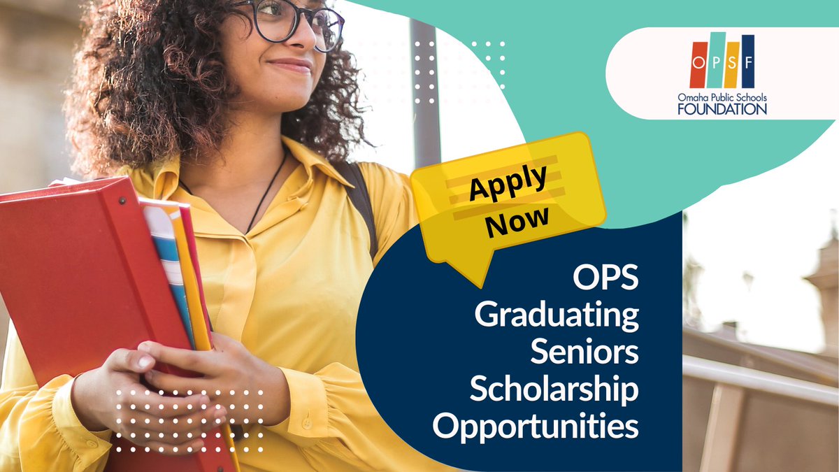 Graduating seniors, it's time to kickstart your future! The Omaha Public Schools Foundation Scholarship Application Portal is open until March 1, 2024. Don't miss out on the chance to fund your dreams. Apply now! opsf.eformsolutions.com/landing/sign-in #OPSScholarships #ClassOf2024