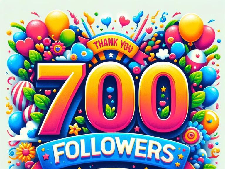 GermanyPacific's tweet photo. 🎉 Incredible news! We just hit 700 followers last evening! A huge thank you 🙏 🥰to everyone for your immense support and contributions. This journey is amazing because of you all 
🖤♥️💛! #700Strong #ThankYou #MilestoneAchieved 🚀 https://t.co/IZGwgm6duN