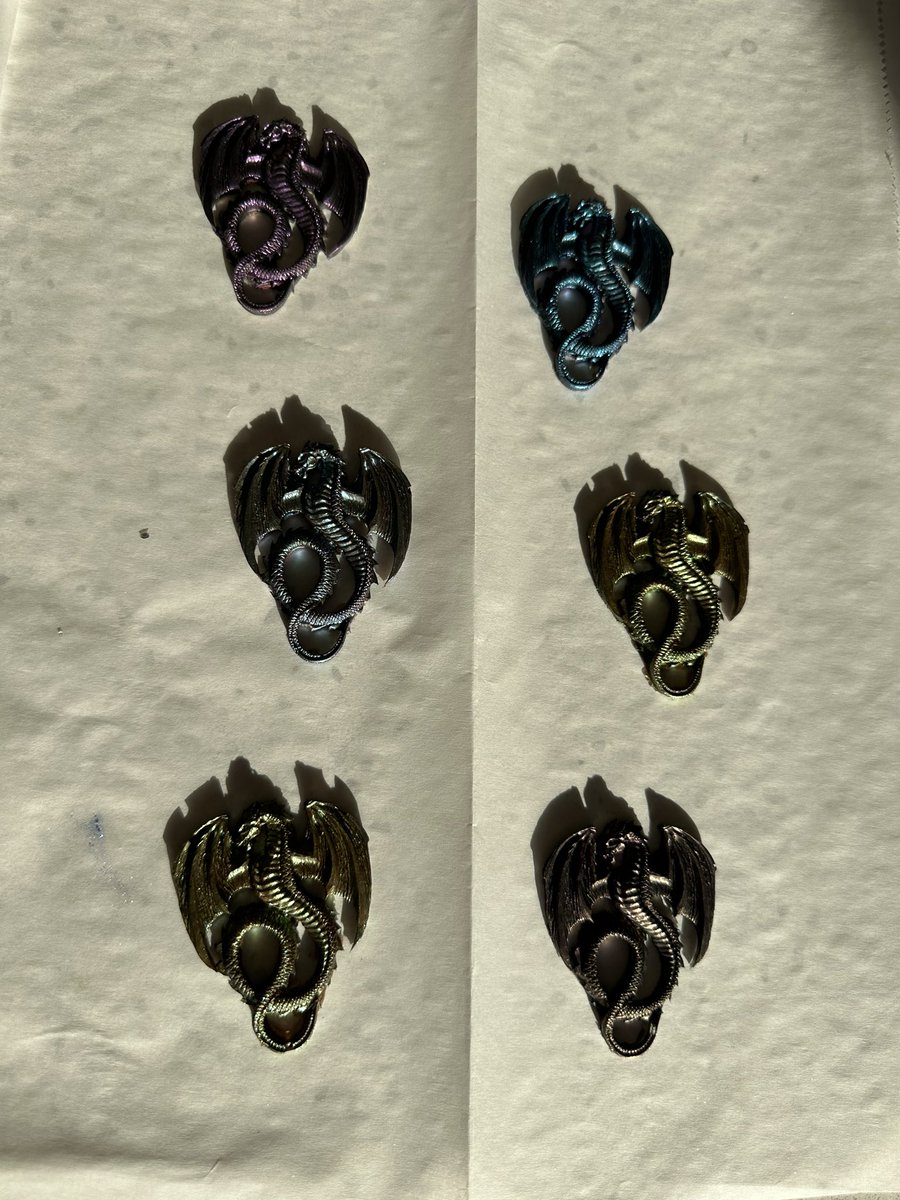 ptmonkey5's tweet image. Resin magnets🐒🐲🌼
#monkeyshine2024