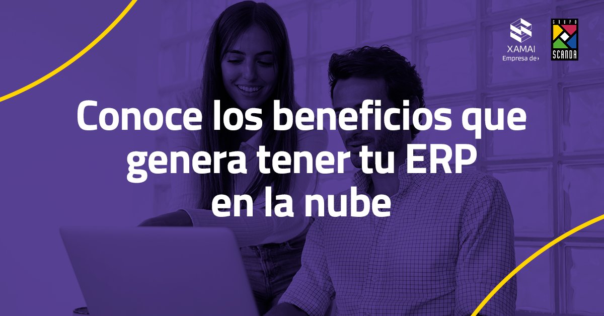 💻☁️ Queremos hablarte acerca de los beneficios que generan los ERP en la nube y para ello hemos generado un blog que puedes leer aquí👉: hubs.la/Q02gsKDz0