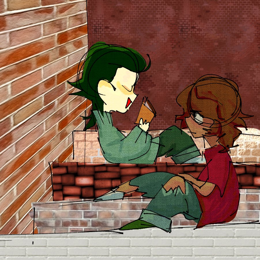 JoshShipping's tweet photo. Day joshcob
I realized id never drawn them before so I decided to give them special treatment
#sploserstwt #sptwt #joshmyers #jacobhallery #spjosh https://t.co/OKylWnYwKS