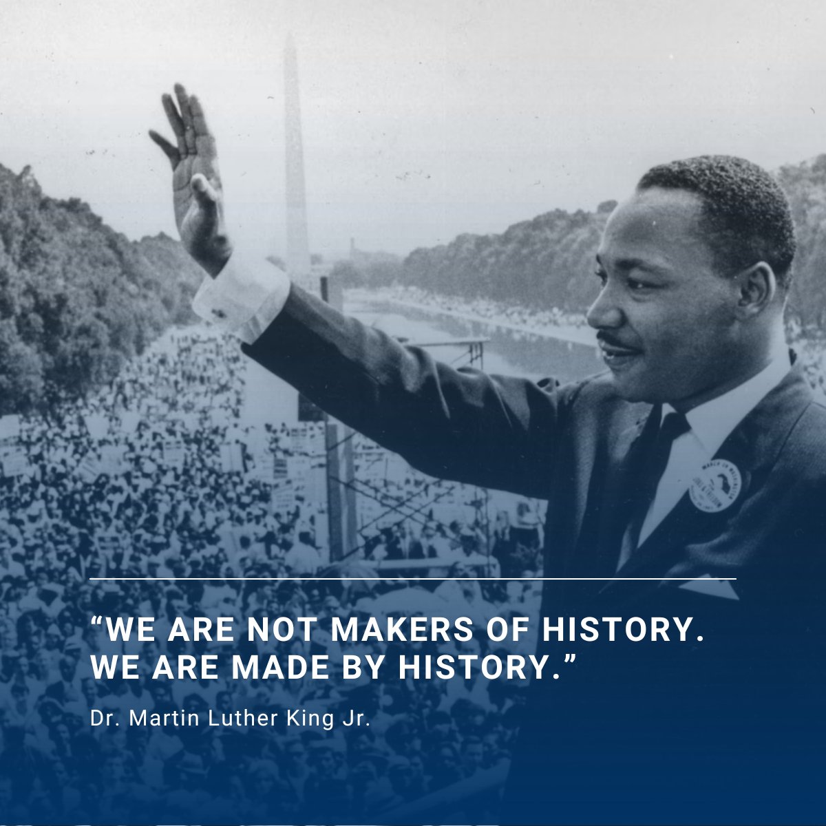 zpaper_sf's tweet photo. 🌱 “We are not makers of history. We are made by history.” - Dr. Martin Luther King Jr.

This MLK Day, let's embrace the lessons of the past to shape a brighter future. #MLKDay #HistoryMakers #LegacyOfLeadership" https://t.co/syKhsaDj34