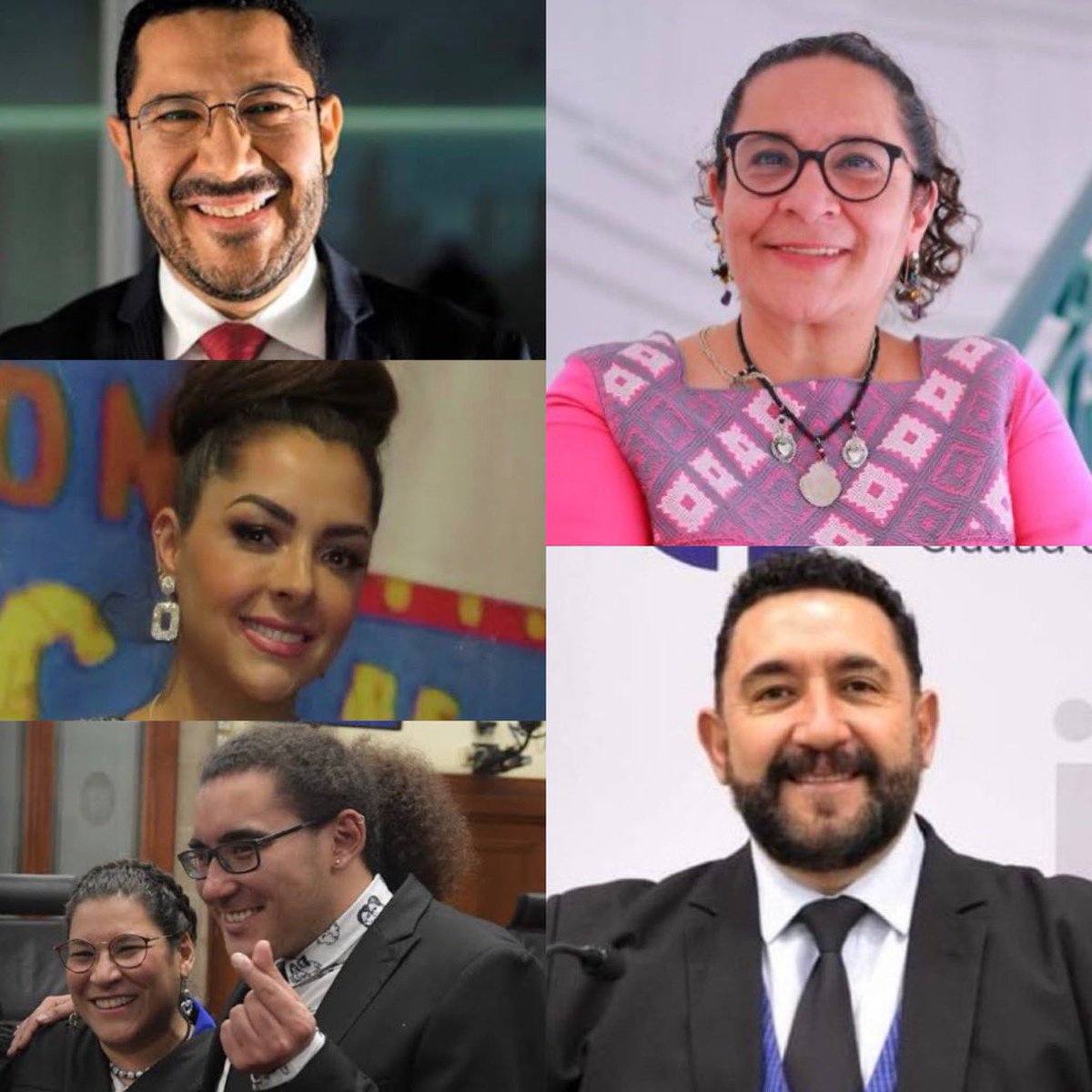 Todas esas cosas de la vieja política es <a href="/lopezobrador_/">Andrés Manuel</a> 

LA FAMILIA DE LA VECINDAD QUE COBRA EN EL GOBIERNO:

•Marti Batres, Jefe de Gobierno CDMX

•Daniela Cordero(esposa Marti), Auditoría Superior de la Ciudad de México

•Lenia Batres, Ministra de la SCJN

•Emiliano