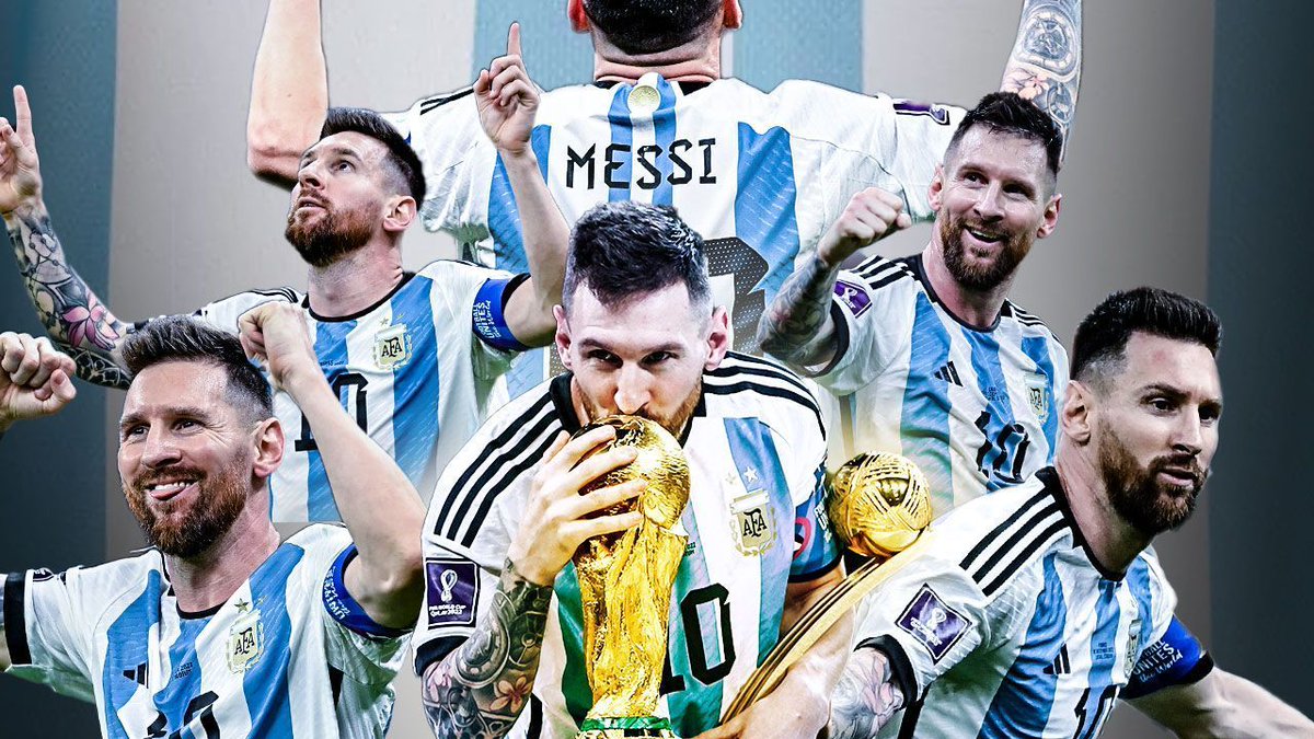 CuriosidadesEU's tweet photo. Lionel Messi na carreira:

👕 1047 jogos
🔥 1.182 participações em gols
⚽️ 821 gols
🅰️ 361 assistências
🏆 44 títulos
🏆 8 Bolas de Ouro
🏆 8 Melhor do Mundo da FIFA
🏆 6 Chuteiras de Ouro
⚽️ 35 gols em finais

Melhor da história. 🐐 https://t.co/ZJxFRBV4aV