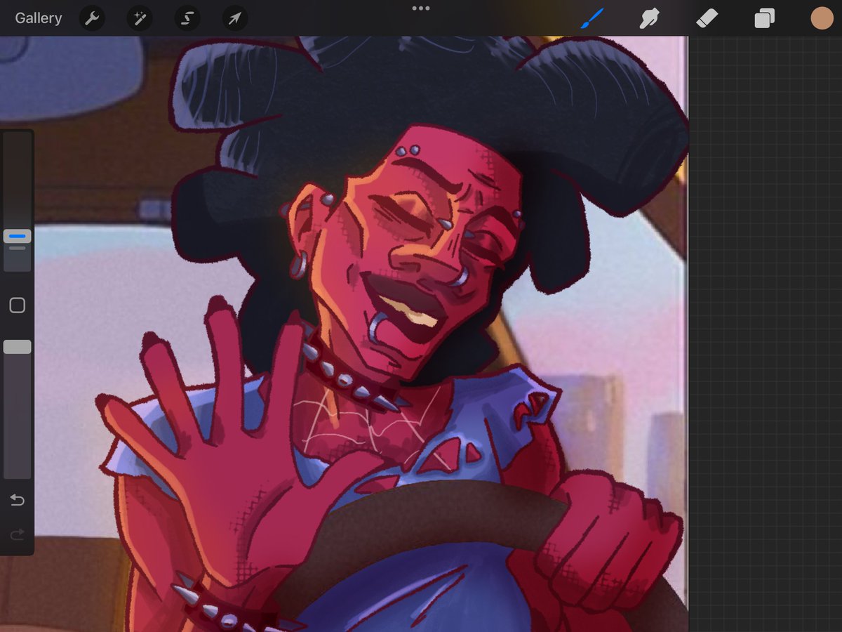 donniepods's tweet image. Hi! I’m Miles/Ridley, a 14 y/o real artist who uses my own two hands to draw real art, for REAL people to enjoy!! :3 #SupportHumanArtists