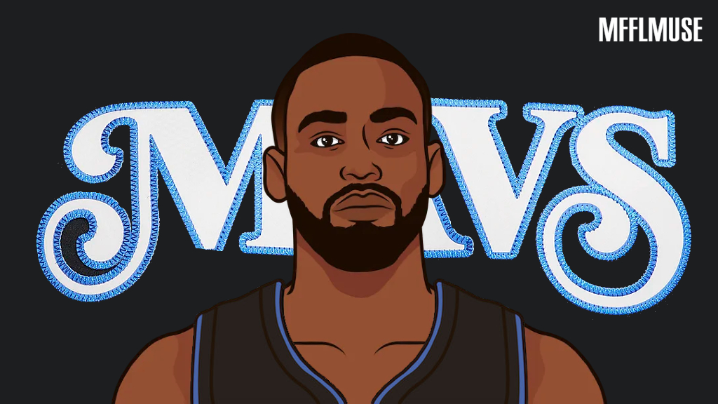 MFFLMuse's tweet photo. Mavericks with 24+ PTS in a half this season:

— Luka Doncic (12x)
— Kyrie Irving (2x)

and now Tim Hardaway Jr.!

#MFFL https://t.co/J9PY7pNWe7