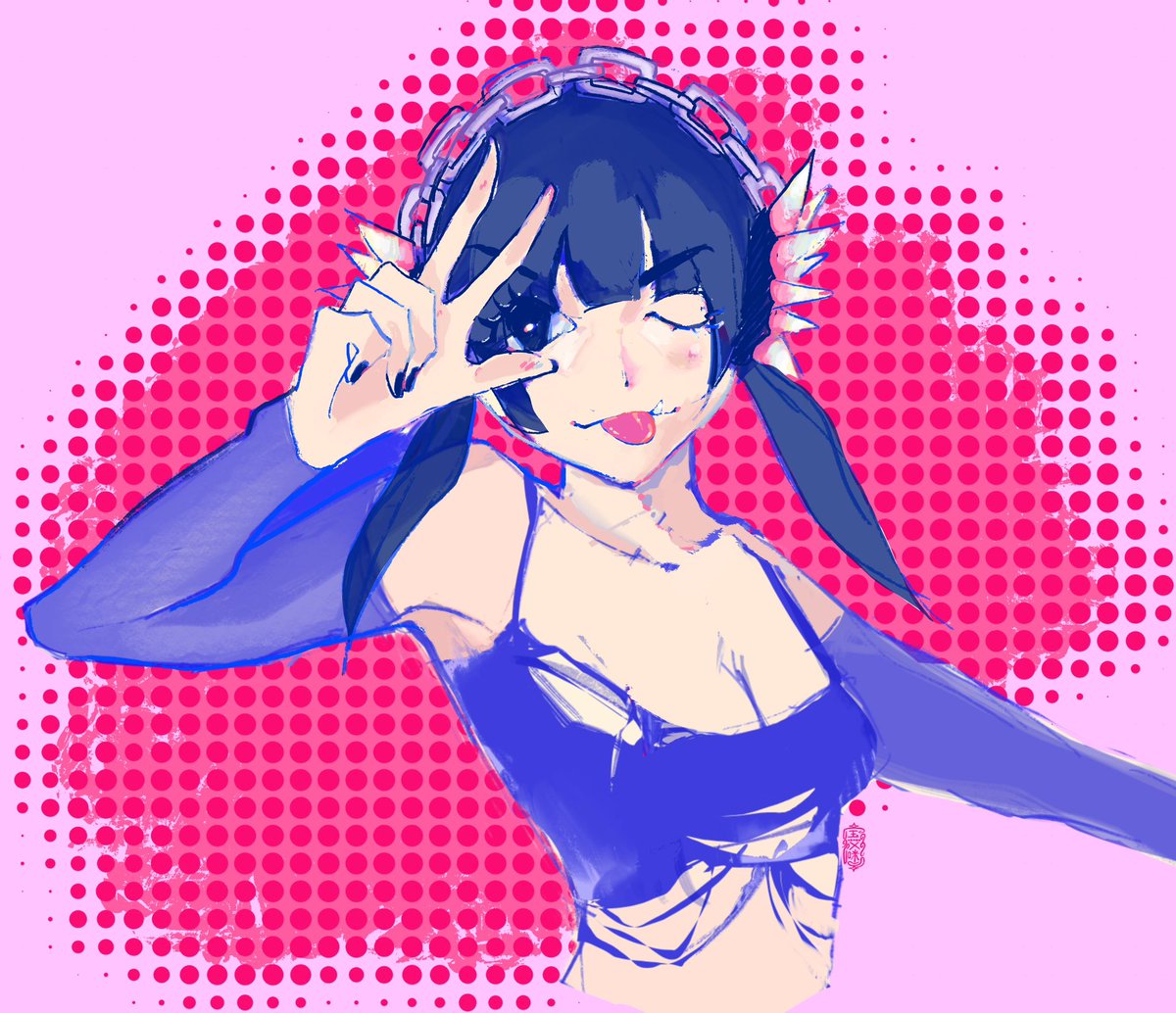 aiweiix's tweet photo. drew my avi (((o(*°▽°*)o))) https://t.co/dPTHAnxP39