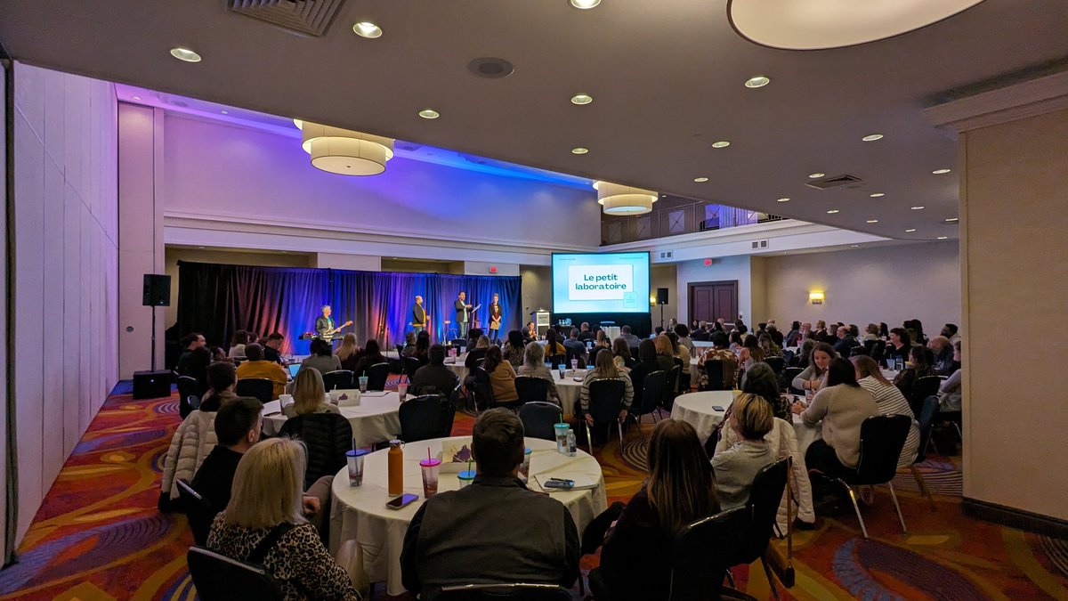 Eric Barrette (@ericbarrette1) on Twitter photo C'est parti pour la formation provinciale de l'animation culturelle! Plus de 100 intervenants(e)s oeuvrant en animation culturelle provenant des 4 coins de l'Ontario sont rassemblé(e)s à Ottawa cette semaine! On ouvre le bal avec <a href="/Improteine/">Improteine</a>! #OnFr #animationculturelle C'est parti pour la formation provinciale de l'animation culturelle! Plus de 100 intervenants(e)s oeuvrant en animation culturelle provenant des 4 coins de l'Ontario sont rassemblé(e)s à Ottawa cette semaine! On ouvre le bal avec <a href="/Improteine/">Improteine</a>! #OnFr #animationculturelle