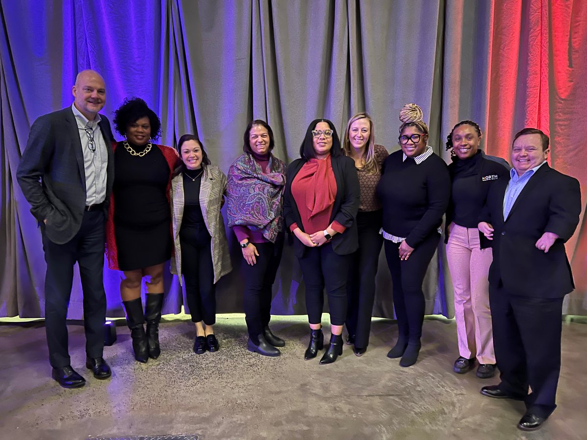 Team members from North Memorial Health were honored to attend the Dr. Martin Luther King, Jr. Holiday Breakfast, joining 2500+ people and the UNCF to celebrate the life and legacy of Dr. King.