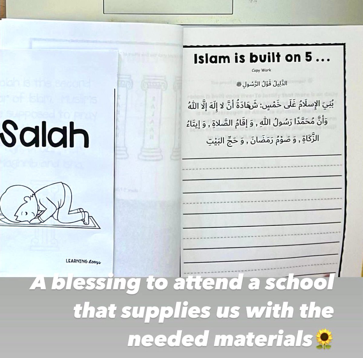 UmmisLearning's tweet photo. Parent feedback time! May Allah accept our efforts to aide in our students’ learning. #salafi #school #loveforlearning #ummislearning https://t.co/o5oh3U62AH
