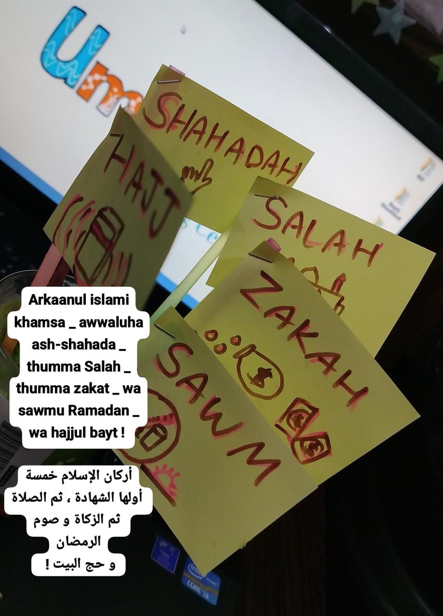 UmmisLearning's tweet photo. Parent feedback time! May Allah accept our efforts to aide in our students’ learning. #salafi #school #loveforlearning #ummislearning https://t.co/o5oh3U62AH