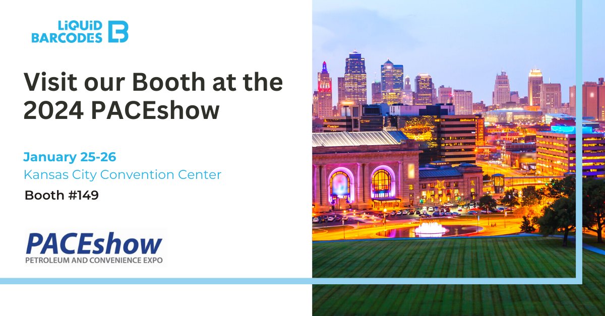 Head towards the entrance and take a right. You'll find the excitement unfolding right in front of Molson Coors! Liquid Barcodes will be exhibiting at 📍 Booth #149 at the 2024 PACEshow in Kansas City on January 25-26.
#PACEshow #LoyaltySolutions #KansasCity