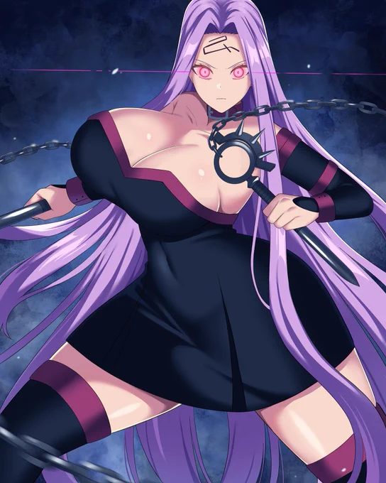 ニケとFGOにメディア欄をめちゃくちゃにされているので最近あんまり再掲してなかったイラストを再掲してお茶を濁そう 