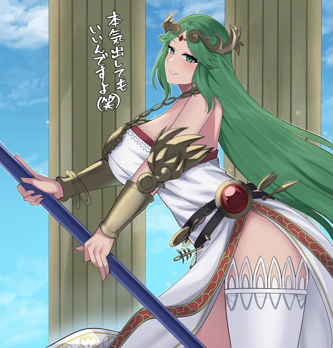 ニケとFGOにメディア欄をめちゃくちゃにされているので最近あんまり再掲してなかったイラストを再掲してお茶を濁そう 