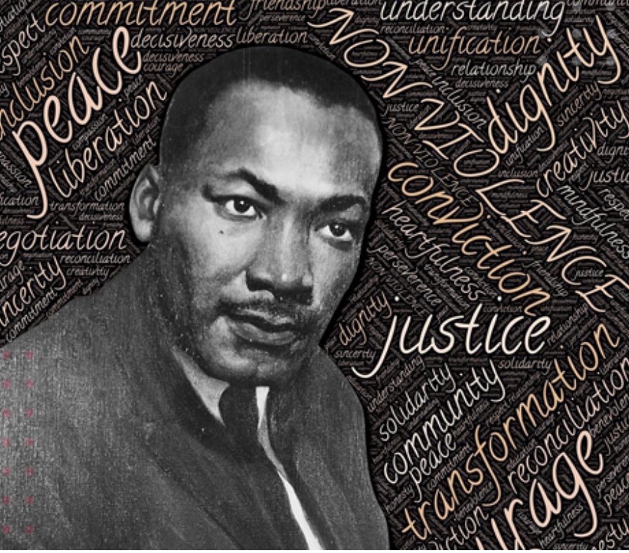 On this day, January 15, join me in celebrating the 95th birthday of Reverend Dr. Martin Luther King who personifies all the Godliness, love, courage, peace, and fight for justice of the civil rights movement.