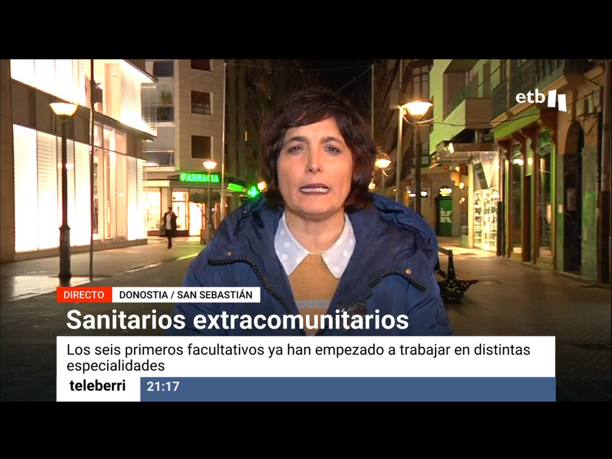 Un médico riojano sin el B2 de euskera no puede ejercer en Bilbao pero sí uno de Río de Janeiro.
Es un delirio.