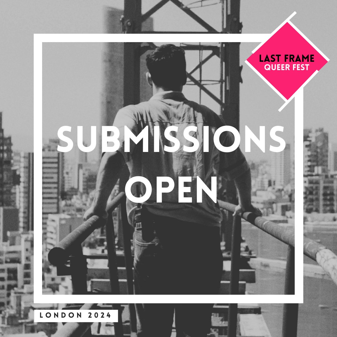 lastframeclub's tweet photo. Have a queer short film you want to show off?

Send it to us! Our submissions for our 2024 fest are open now..

https://t.co/x3IJpHF0S4 https://t.co/MwATpxQq3R