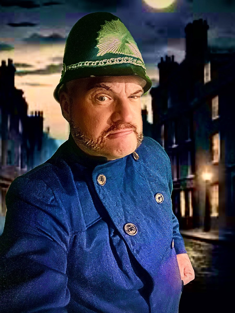 NStarkOpera's tweet photo. Inspector Lestrade in Sherlock Holmes and The Case of the Fallen Giant. Opera Modesto, 2024. https://t.co/YKRQlZAmty