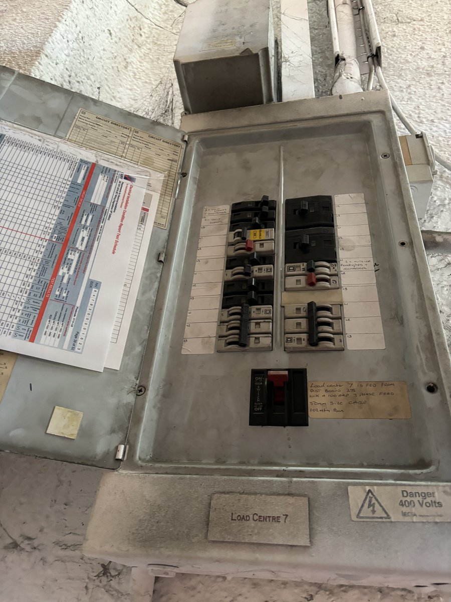 Customer has asked for 2 EVCs I’ve said “no can do, unless DB is upgraded” their reply “no can do
<a href="/ArtElectrics/">Artisan Electrics</a> <a href="/electrician_247/">Mark Allison</a> <a href="/Monty_Electrics/">Monty Electrics</a> <a href="/BrumElectrician/">Birmingham Electrician</a> @QlecElec2020 <a href="/AnslowElectric/">Anslow Electrical ®</a>