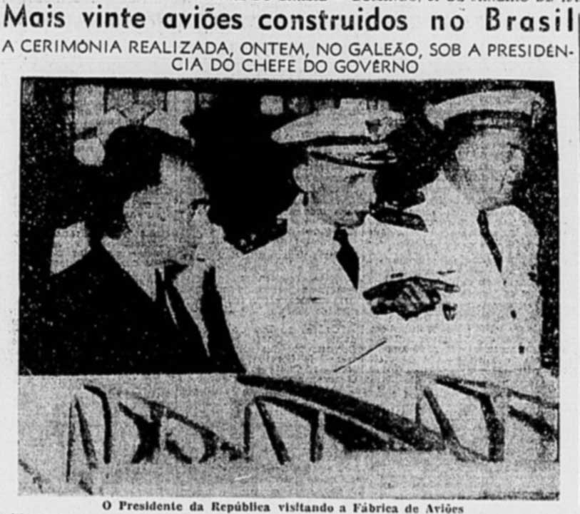 sentandoapua's tweet photo. Notícias da 2ª Guerra: 21JAN1945-Mais vinte aviões construídos no Brasil https://t.co/JlLzOBxRxQ
#JAN45 #JB #WWII #Aviação #Galeão #construidos https://t.co/0ou1YAutYZ