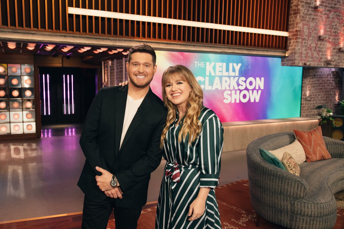 The Kelly Clarkson Show tweet media