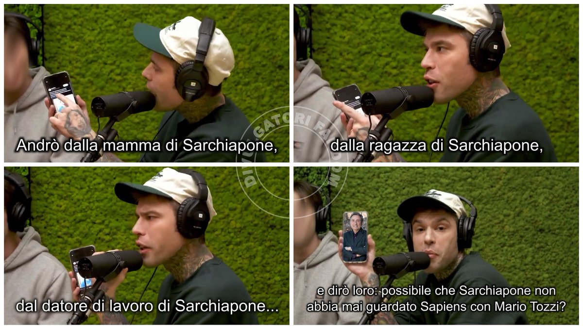 DivulgoConAnsia's tweet photo. Ce lo chiediamo tutti. Ma #Sarchiapone come ha fatto a sopravvivere fino a oggi?
#Fedez #Davidone #Wazza #Sapiens #MarioTozzi https://t.co/9590QIopvy