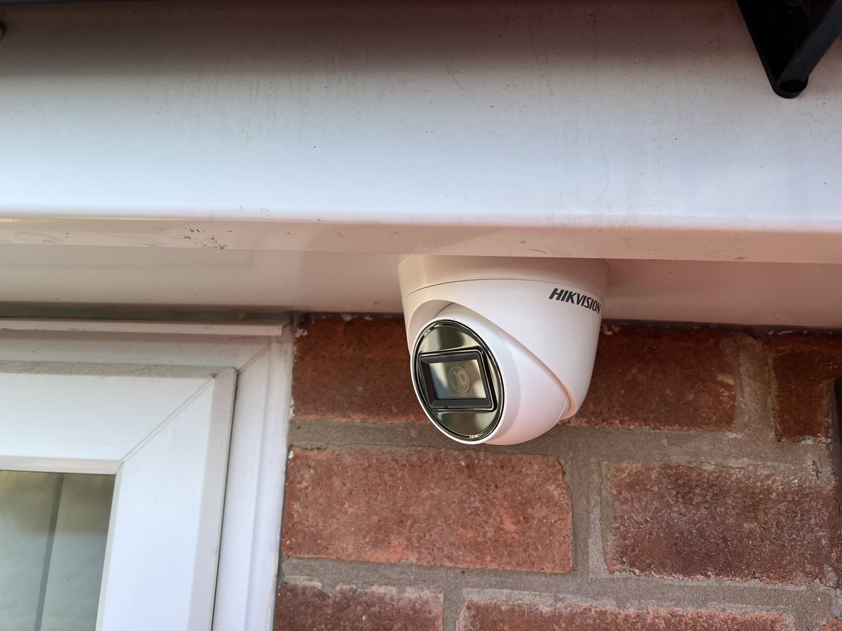 stone_security's tweet image. Another day, another home CCTV system installed! 3-year warranty on all HikVision equipment plus the comfort of a professional installation. Call us on 01773 302230 for advice on how to make your home more secure 🎥