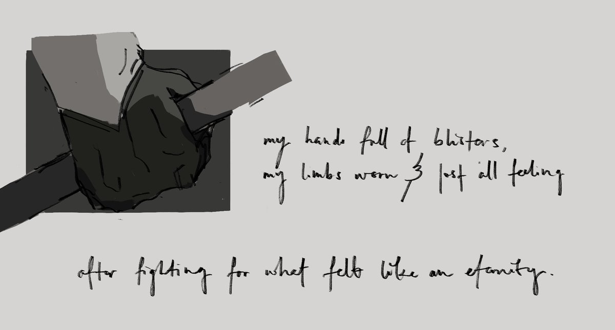 a letter from ajax, part one (1/7) #chilumi