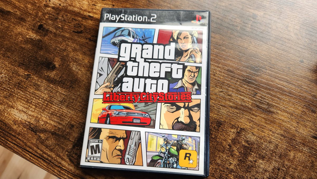 BasementGamerYT's tweet photo. Playing GTA Liberty City Stories for the first time ever... https://t.co/frYd7MsKHa