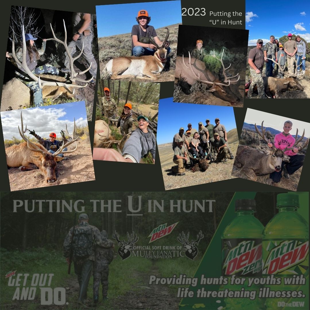 MuleyFanatic's tweet image. ~Throwback to our 2023 Youth Hunts~

We had so much fun with all the kids!

Thank you Drew, Karson, Kallie, Zach, Grayson, Olivia, Adison, and Adlyn for letting us be part of your hunts!

@westernwyobeverages