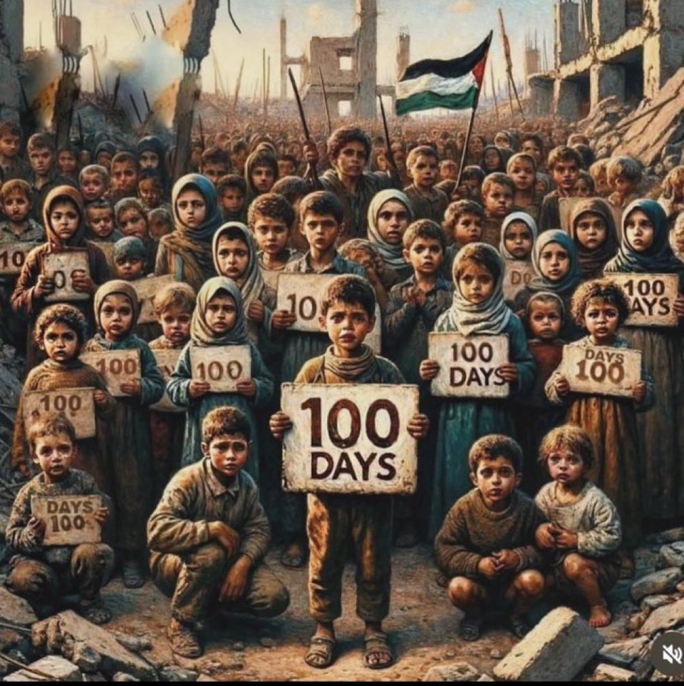 rehayabb's tweet photo. 100 günün de ötesinde geçen yıllar, akan masum kanların hakkını bu dünya verecek mi! Zannetmiyorum dünyanın buna kabiliyeti yok..
Öyleyse bu hesapsız zulmün de Mahşeri bir Mahkeme-i Kübrâsı var. Hesaplaşmalar ahirete kaldı. İşte Zalimler için yaşasın cehennem!
#100DaysOfGenocide https://t.co/zzRvdDkE9M
