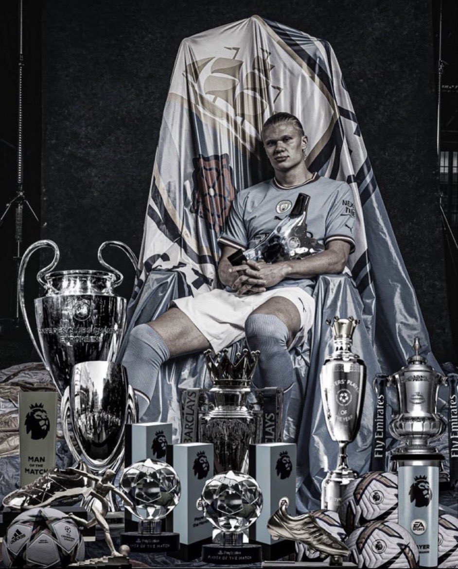 Bro had one of the greatest seasons in football history and they awarded him nothing.

France football and FIFA should be ashamed. Football is finished💔