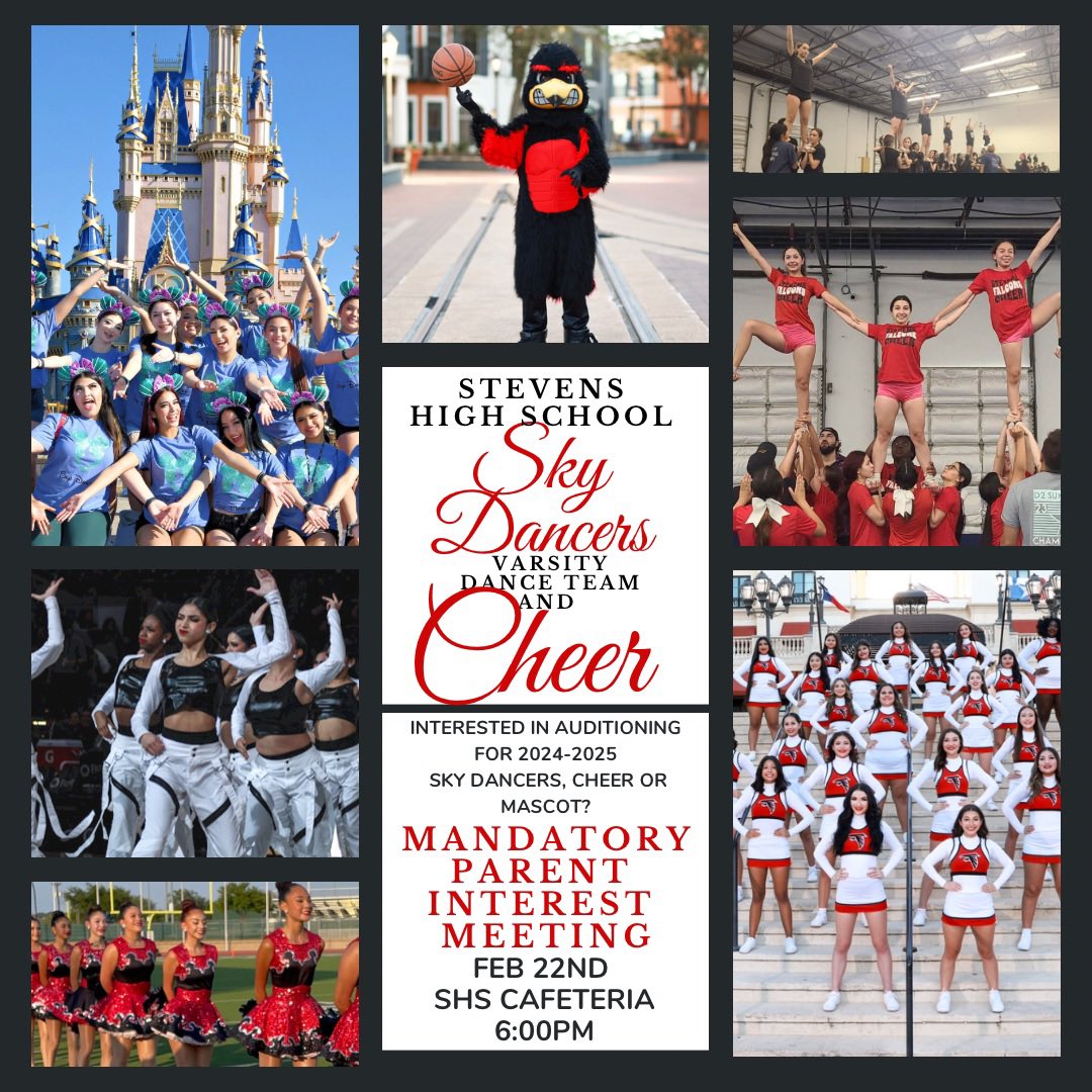 STEVENS DANCE DEPT tweet media