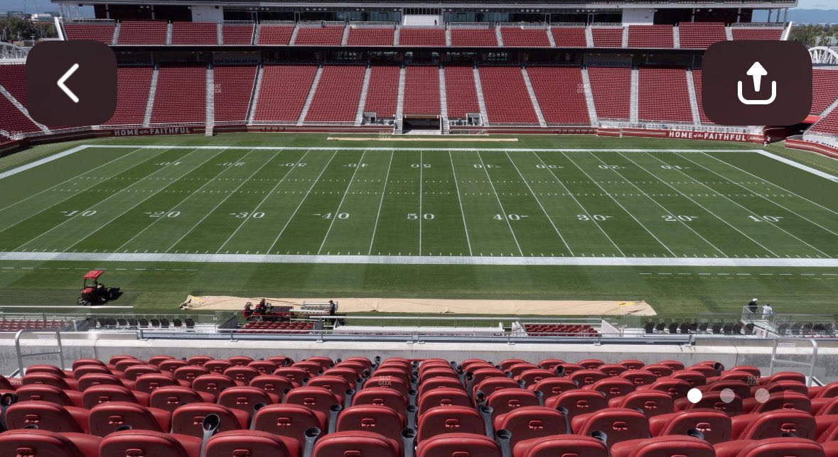 JL_Chapman's tweet image. 🚨49ers vs Packers- Two 50 yard line club seats 

$25 per chance- buy as many as you want!

Section c216 row17
Venmo@ Jonathon-chapman-2 or 👇 venmo.com/u/jonathon-cha…

Winner announced live on air Friday on our YouTube👇
youtube.com/@49ersRush?si=…