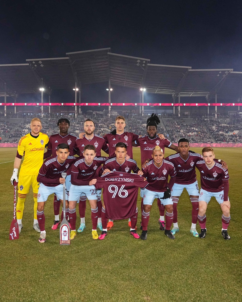 ColoradoRapids's tweet photo. The Colorado Rapids are deeply saddened to hear of the passing of longtime supporter Joan Dobrzynski. Joan was a constant source of positivity around the club.

Our thoughts and condolences are with Joan's family, friends and the many fans who had the pleasure of knowing her ❤️ https://t.co/U26xNZv4Mr