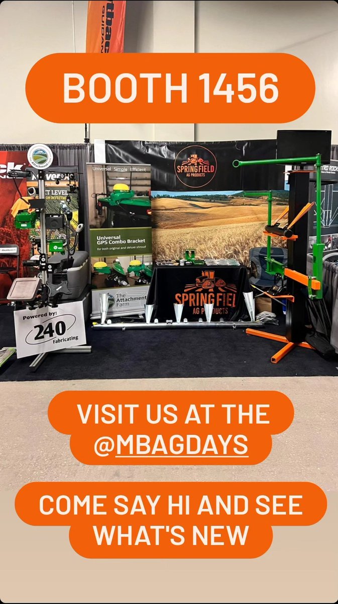 SpringfieldPro3's tweet image. It's that time of year again! We are excited and looking forward to seeing you all at the @MBAgDays !