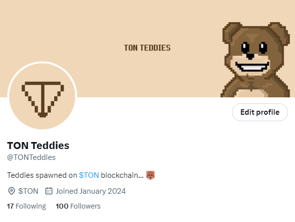 TONTeddies's tweet photo. 100 in a first day 🐻

Teddies will take over $TON really soon 🤝

#TAGMI https://t.co/kL8yb8Svuf