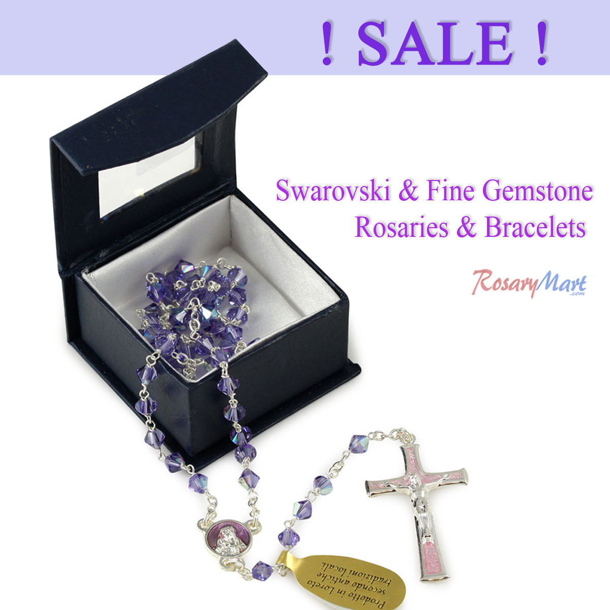 RosaryMart's tweet photo. Valentine's Day ❤️ is less than a month away, now is the time to shop early and save!💰 Select styles of our Swarovski and Fine Gemstone rosaries and bracelets are on sale. Sku 4-1521am shown

Visit https://t.co/DEwzdcIlvh https://t.co/A9q1jYpTl9